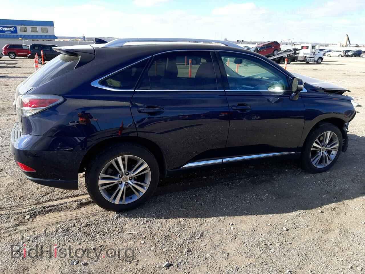 2015 LEXUS RX350 - VIN: 2T2BK1BA3FC328487 - Фото 3