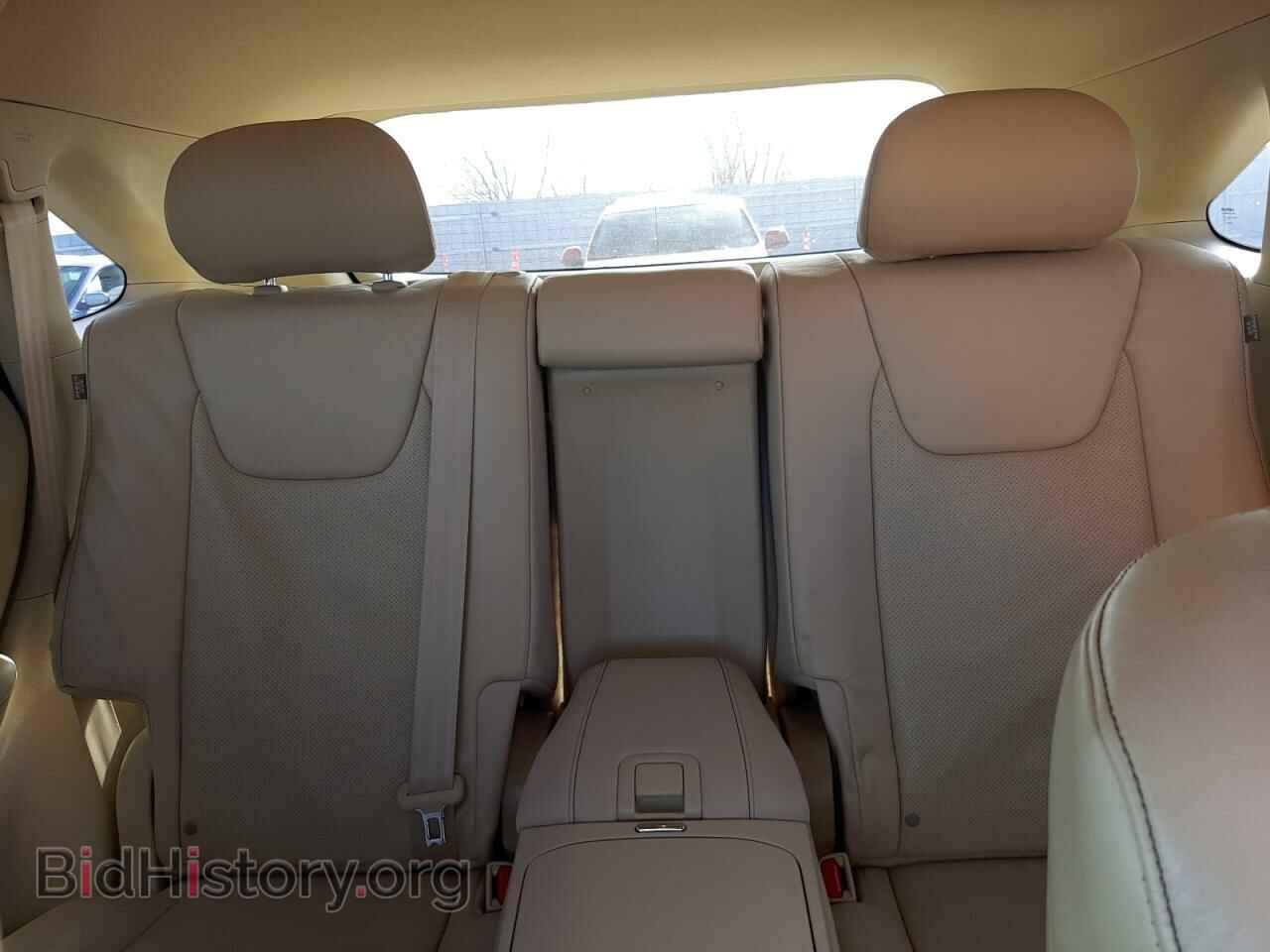 2015 LEXUS RX350 - VIN: 2T2BK1BA3FC328487 - Фото 10