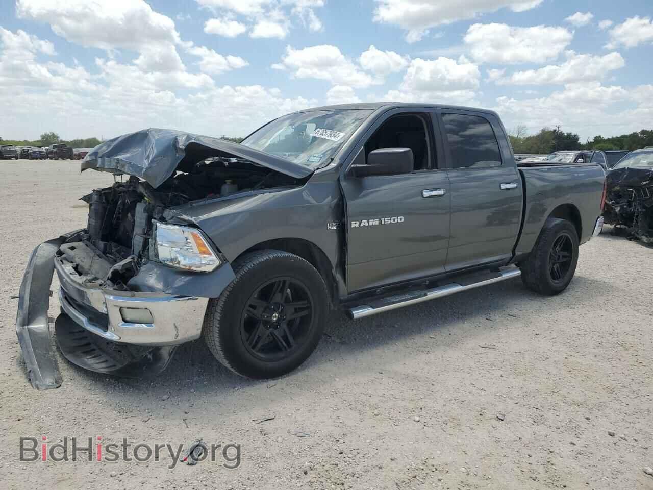 Фотография 1C6RD6LT6CS158721 - DODGE RAM 1500 2012
