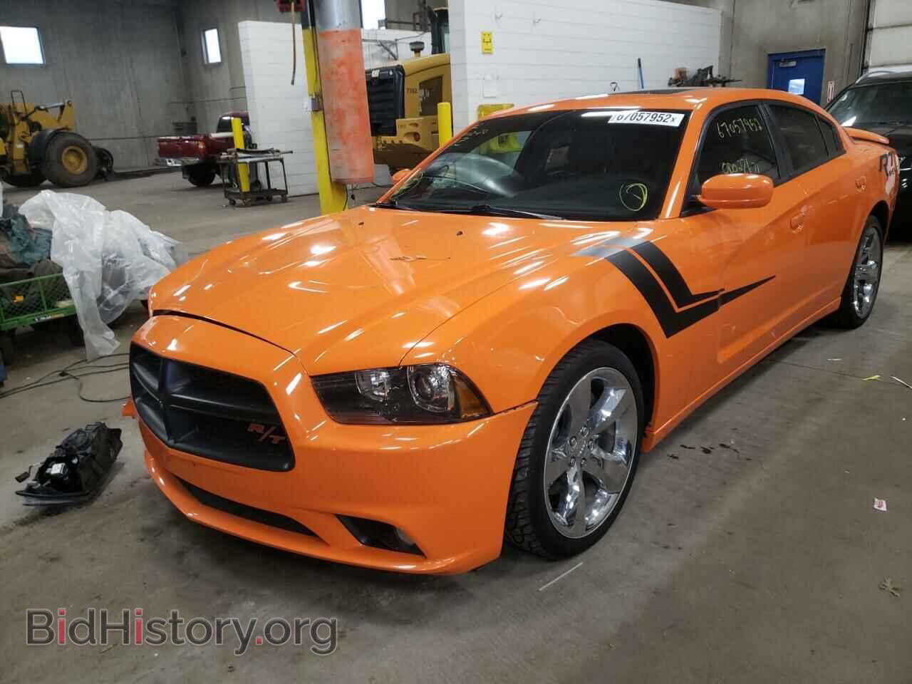 2014 DODGE CHARGER - VIN: 2C3CDXCTXEH167022 - Фото 2