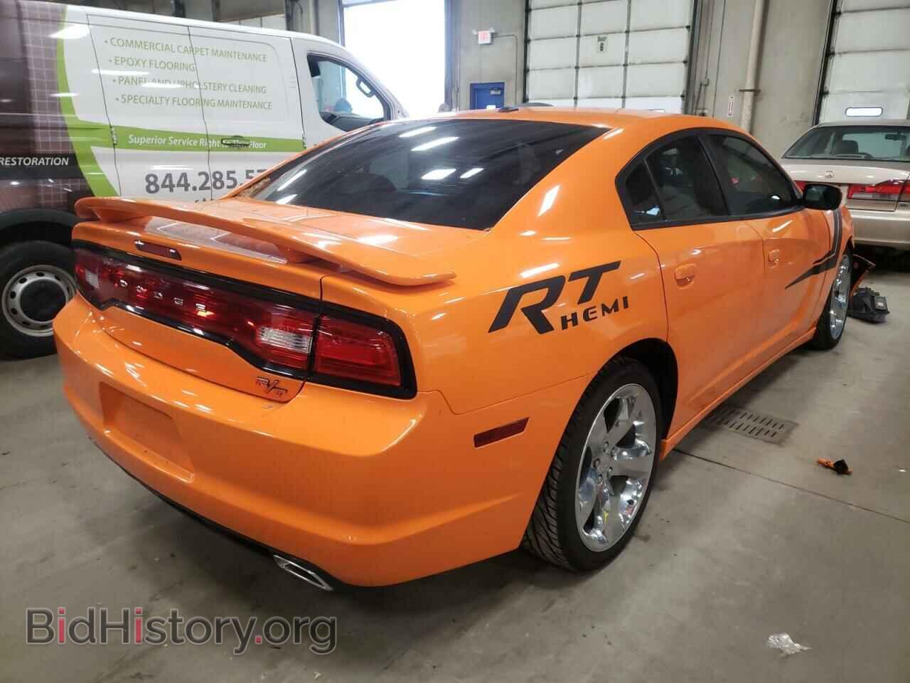 2014 DODGE CHARGER - VIN: 2C3CDXCTXEH167022 - Фото 4