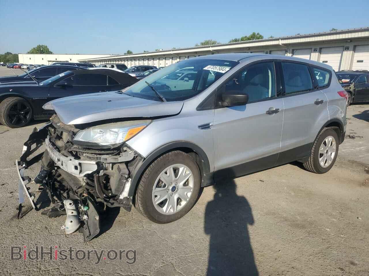Фотография 1FMCU0F7XEUC19002 - FORD ESCAPE 2014