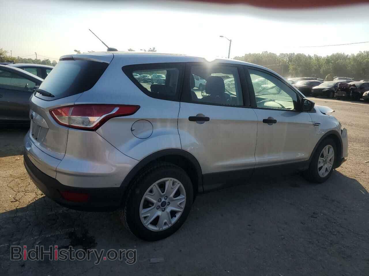 2014 FORD ESCAPE - VIN: 1FMCU0F7XEUC19002 - Фото 3