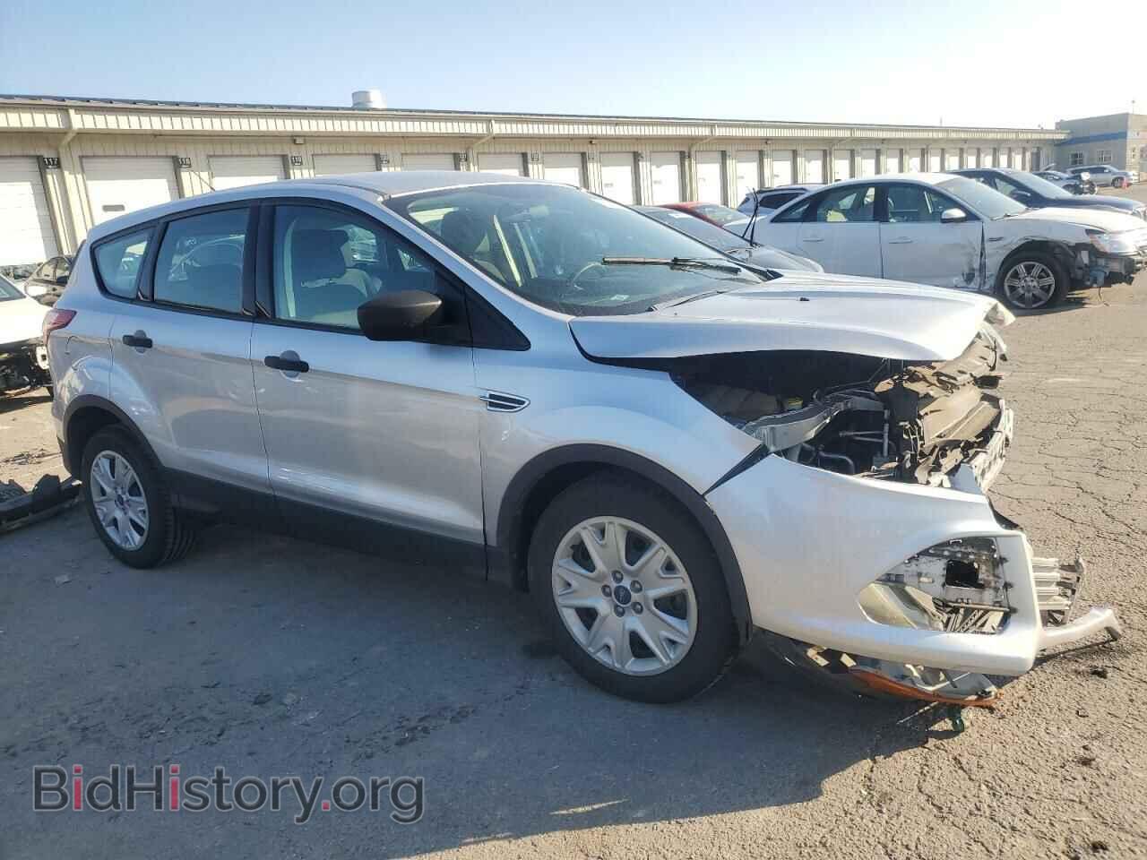 2014 FORD ESCAPE - VIN: 1FMCU0F7XEUC19002 - Фото 4