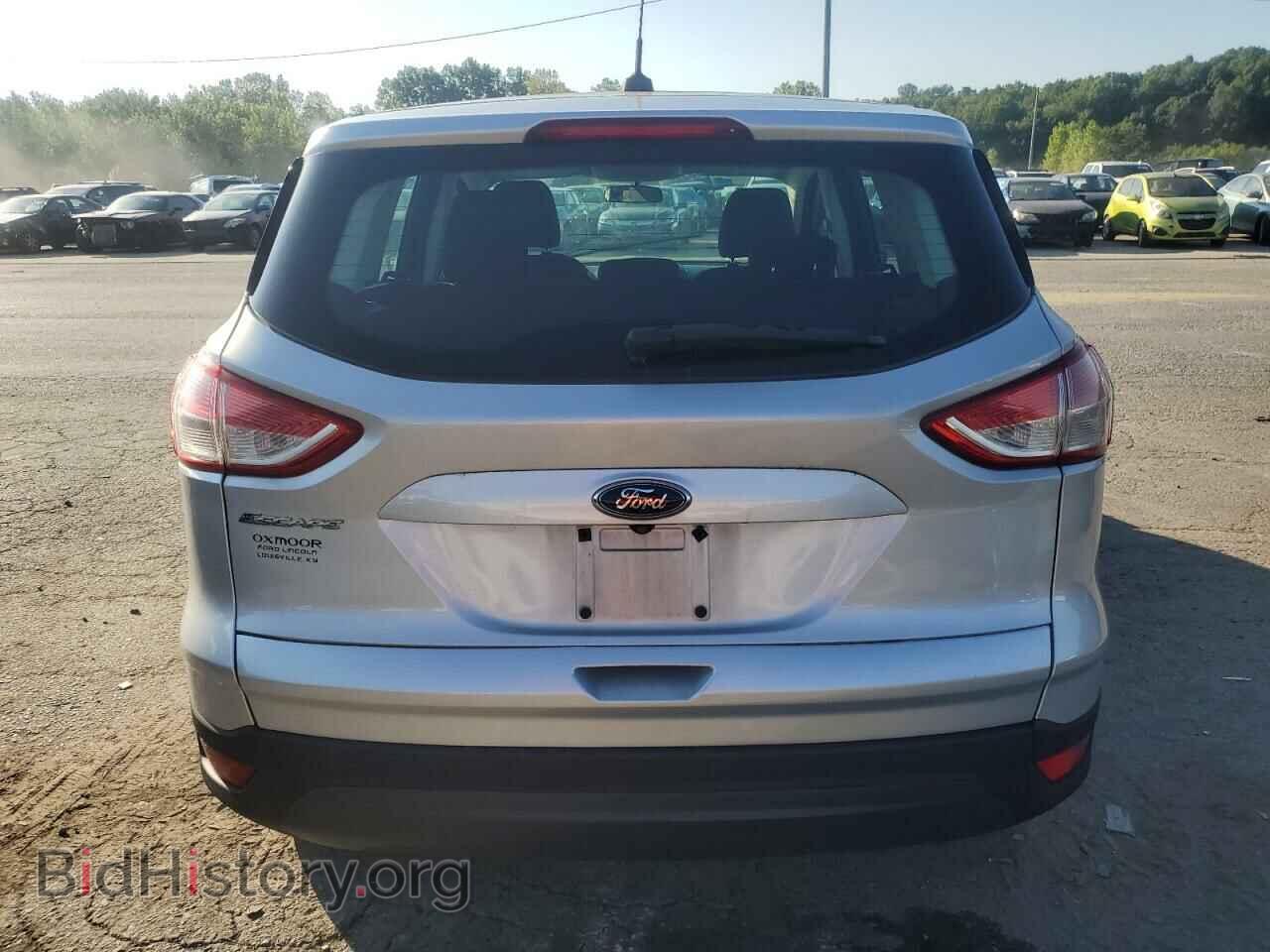 2014 FORD ESCAPE - VIN: 1FMCU0F7XEUC19002 - Фото 6