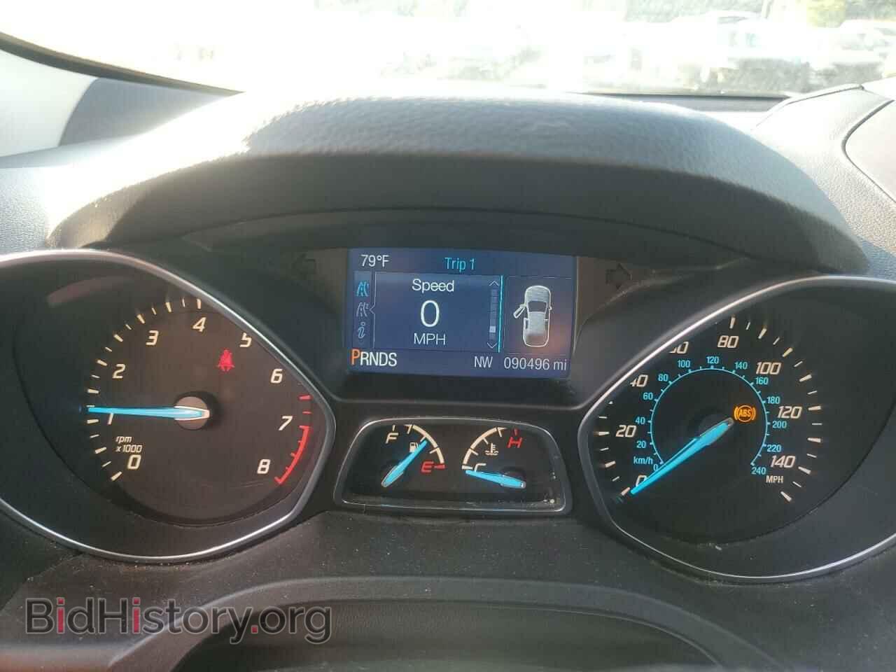 2014 FORD ESCAPE - VIN: 1FMCU0F7XEUC19002 - Фото 9