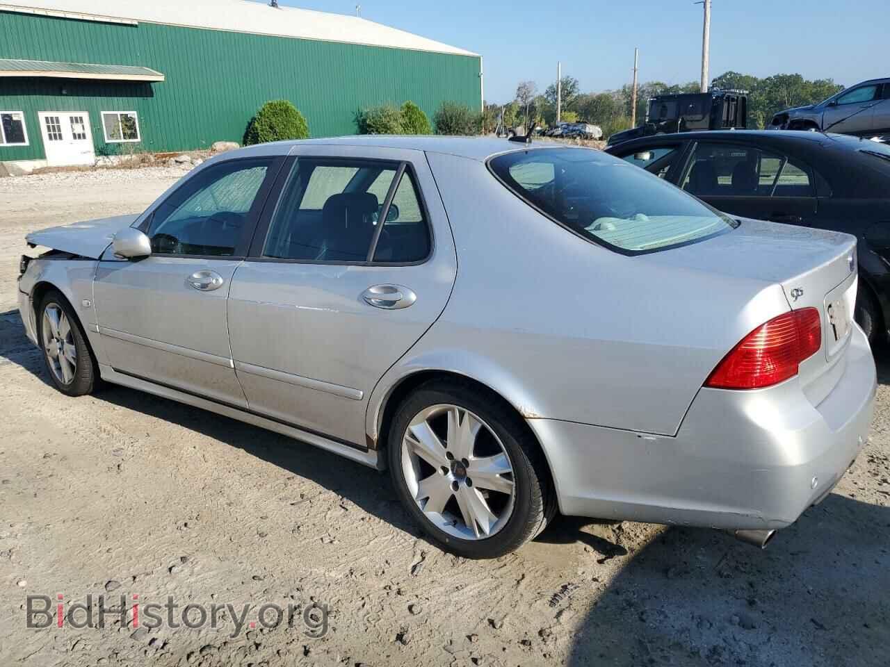 2007 SAAB 9 5 - VIN: YS3EH49G973524562 - Фото 2