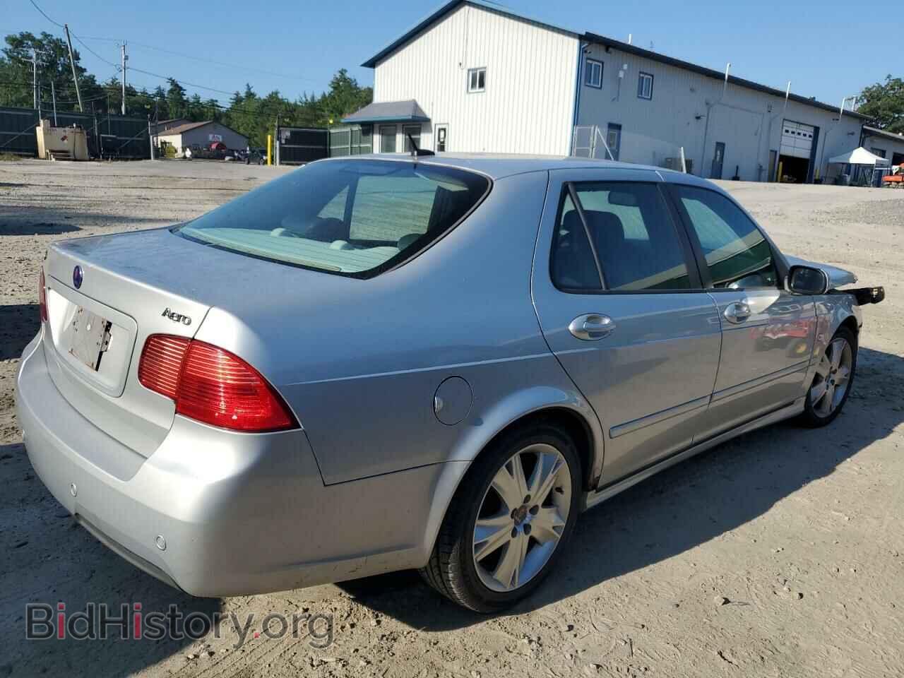 2007 SAAB 9 5 - VIN: YS3EH49G973524562 - Фото 3