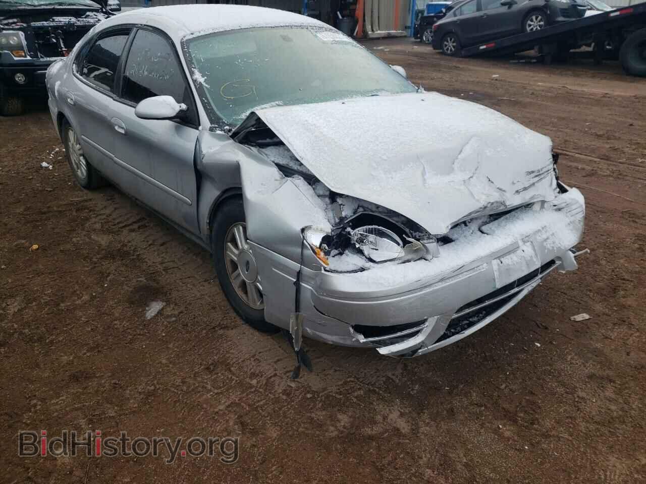 Photo 1FAFP56U66A207417 - FORD TAURUS 2006