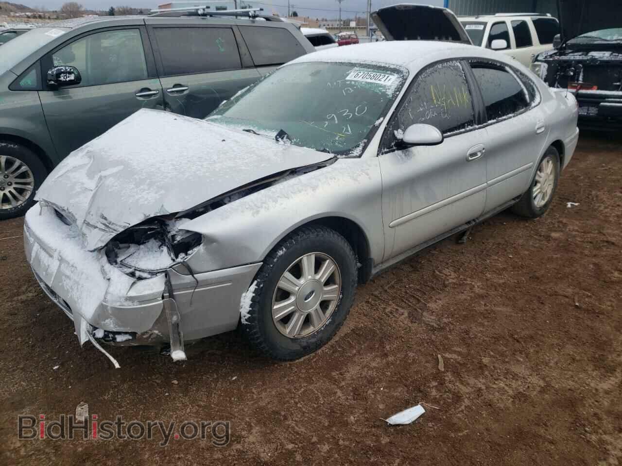 2006 FORD TAURUS - VIN: 1FAFP56U66A207417 - Фото 2