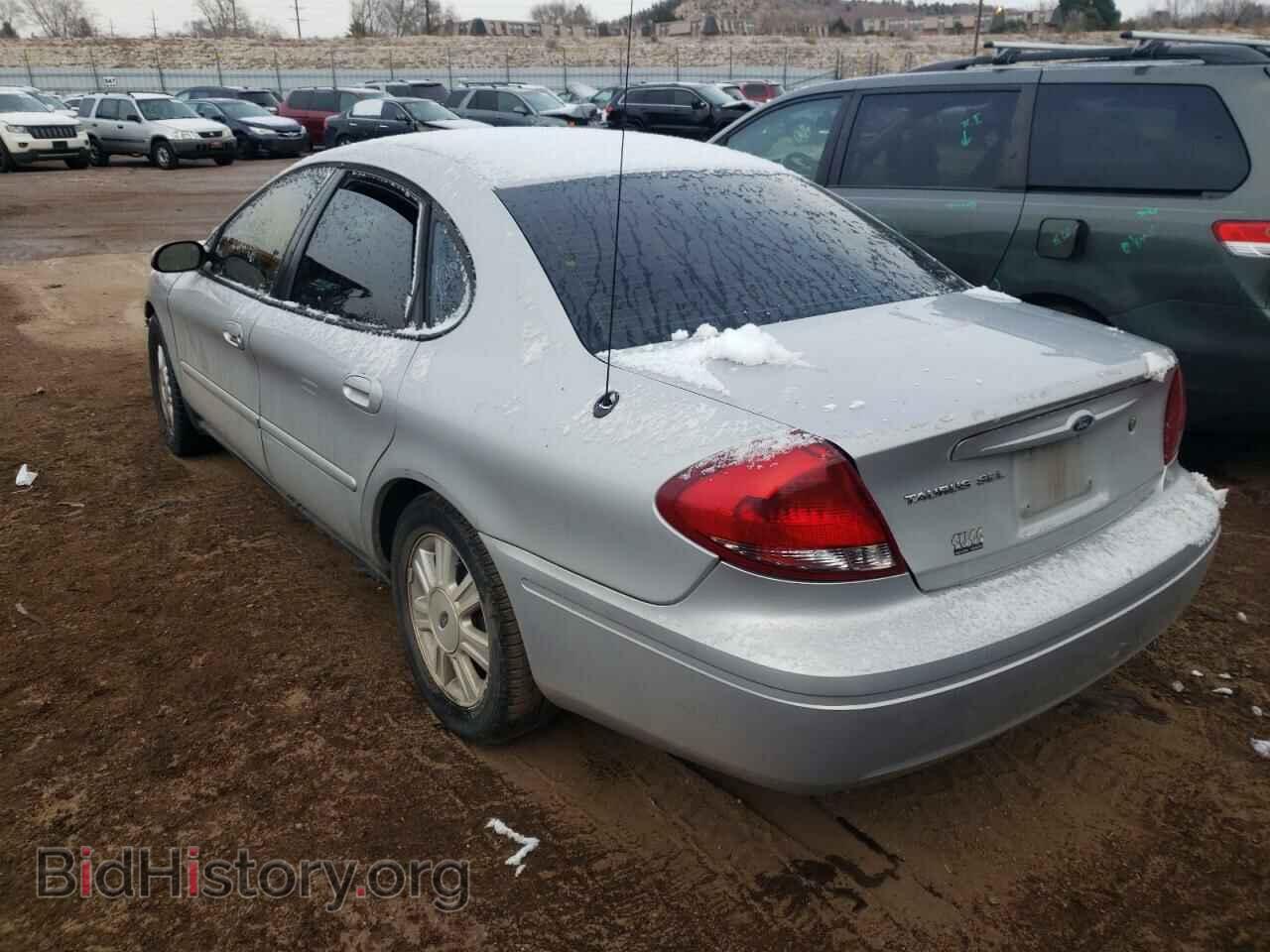 2006 FORD TAURUS - VIN: 1FAFP56U66A207417 - Фото 3