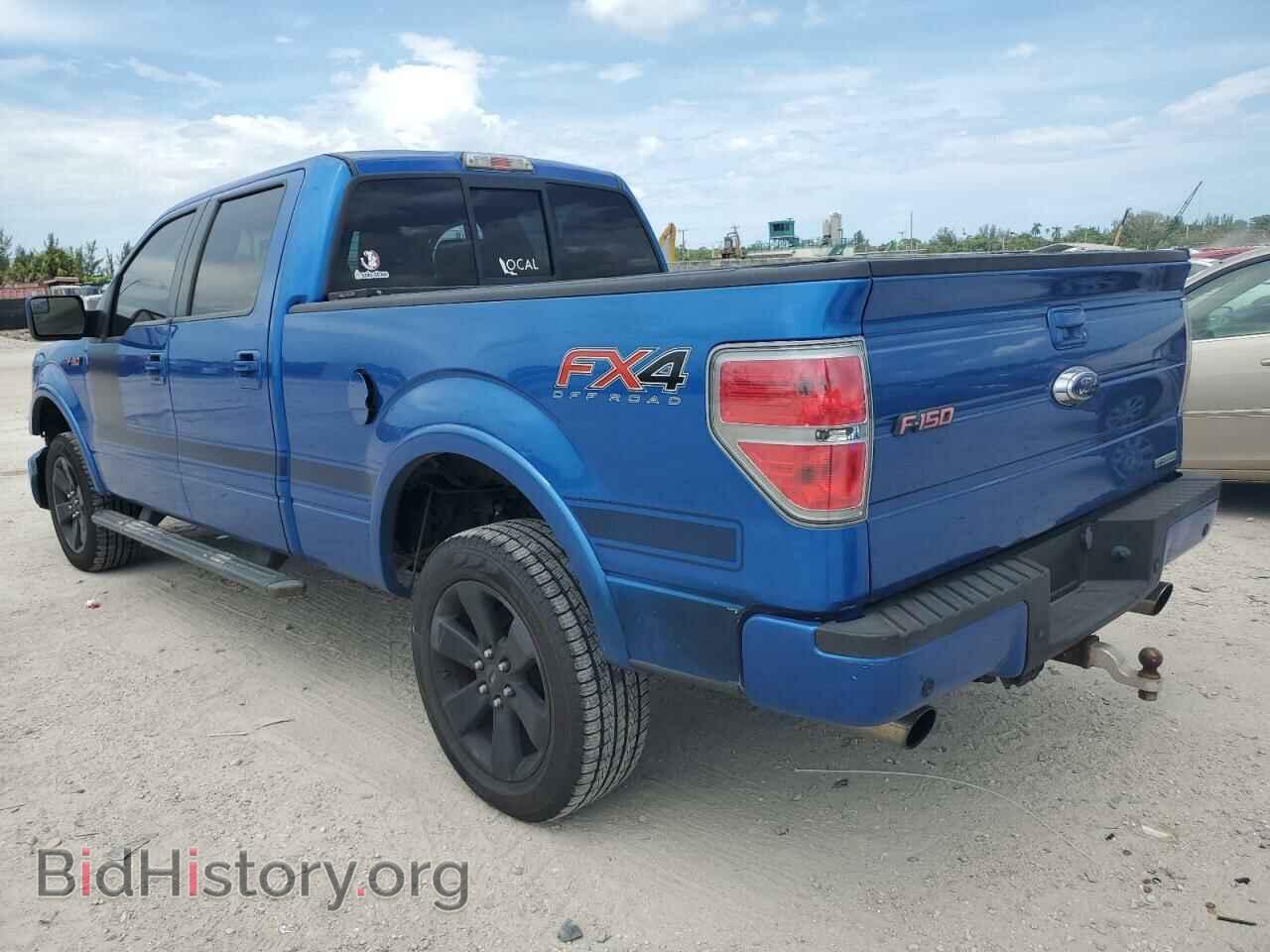 2012 FORD F-150 - VIN: 1FTFW1ET2CFB21387 - Фото 2