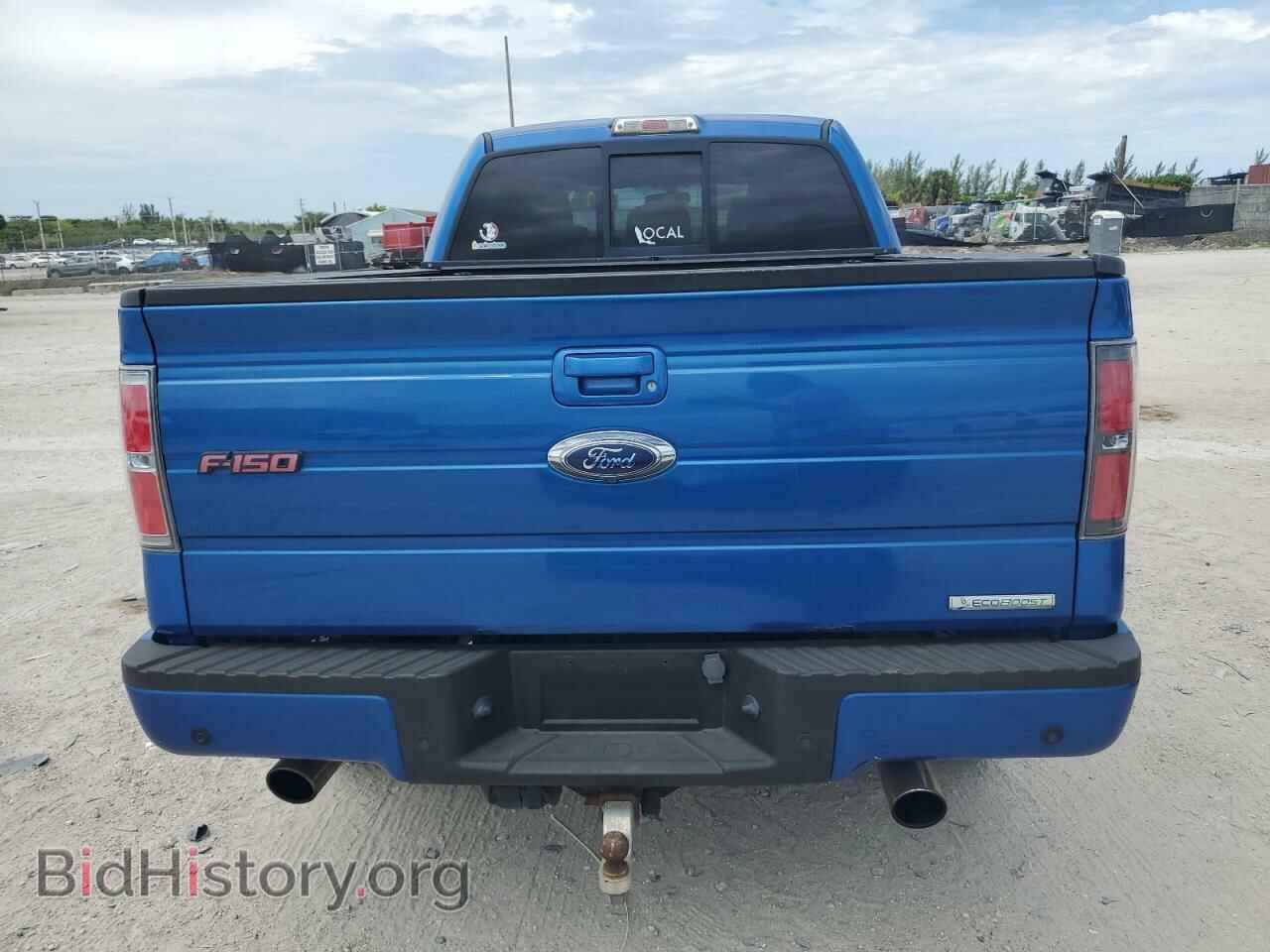2012 FORD F-150 - VIN: 1FTFW1ET2CFB21387 - Фото 6