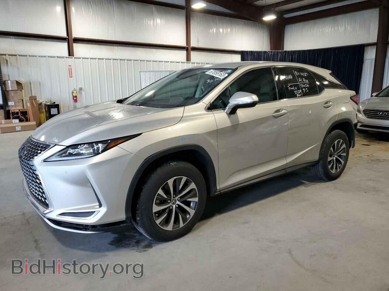 Фотография 2T2AZMAA8LC173246 - LEXUS RX350 2020