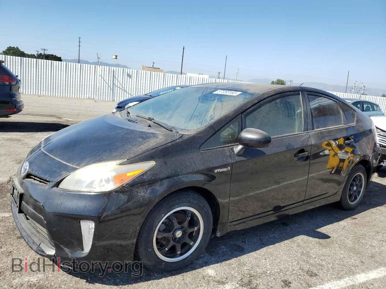 Photo JTDKN3DU6C1545708 - TOYOTA PRIUS 2012