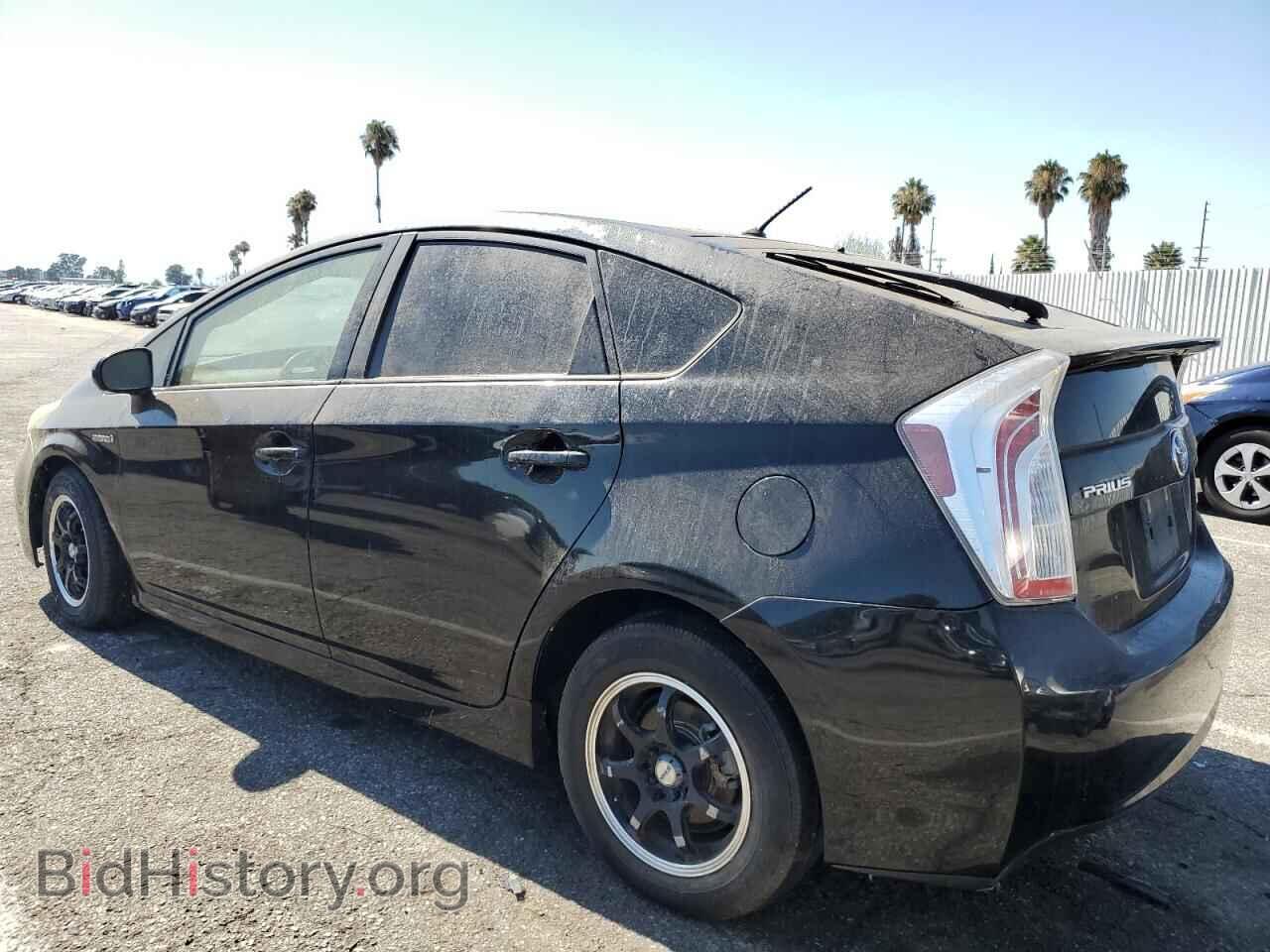 2012 TOYOTA PRIUS - VIN: JTDKN3DU6C1545708 - Фото 2