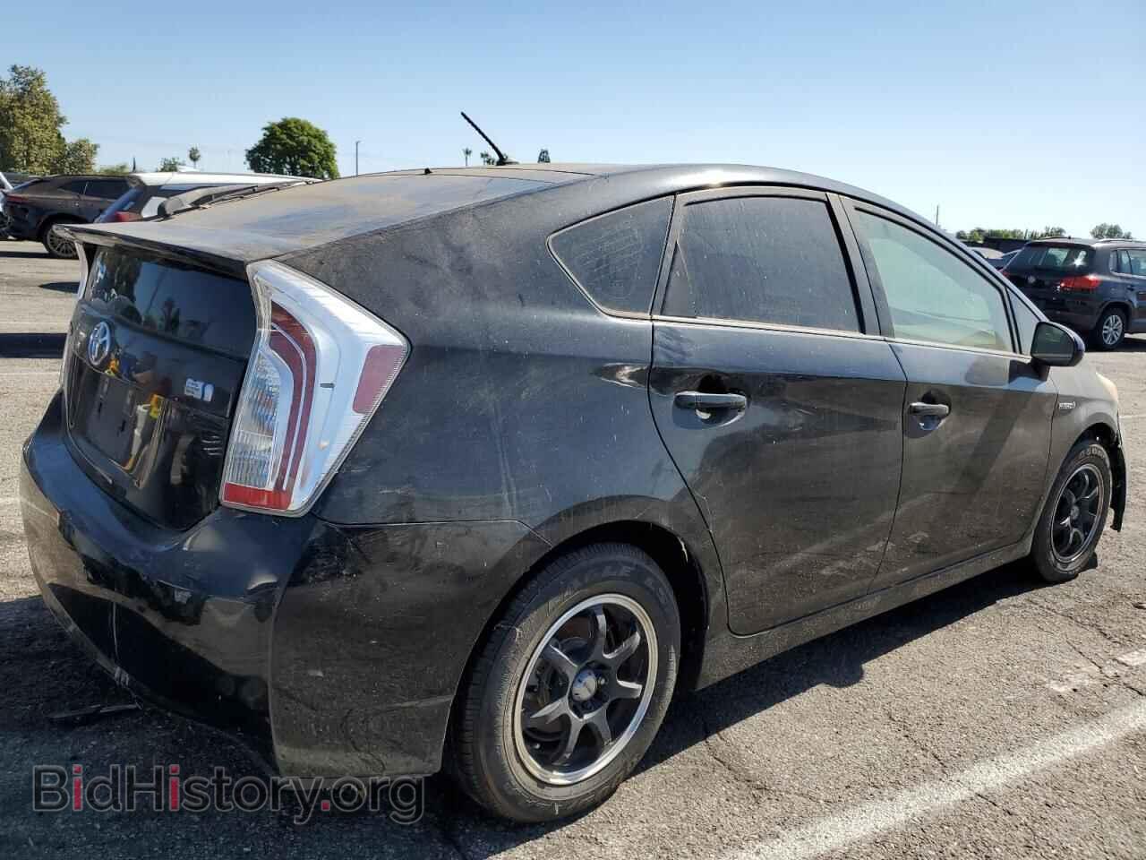 2012 TOYOTA PRIUS - VIN: JTDKN3DU6C1545708 - Фото 3