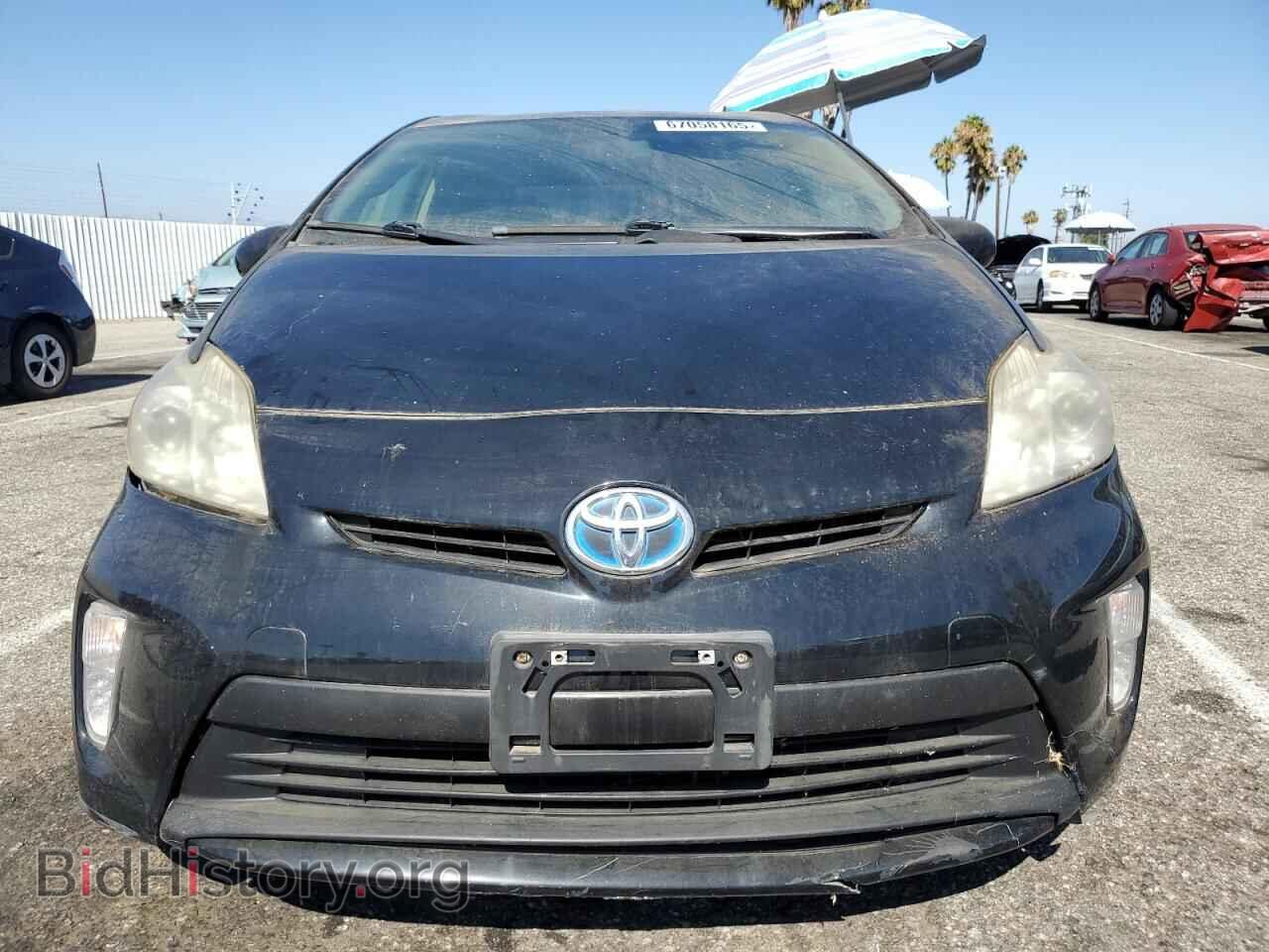 2012 TOYOTA PRIUS - VIN: JTDKN3DU6C1545708 - Фото 5