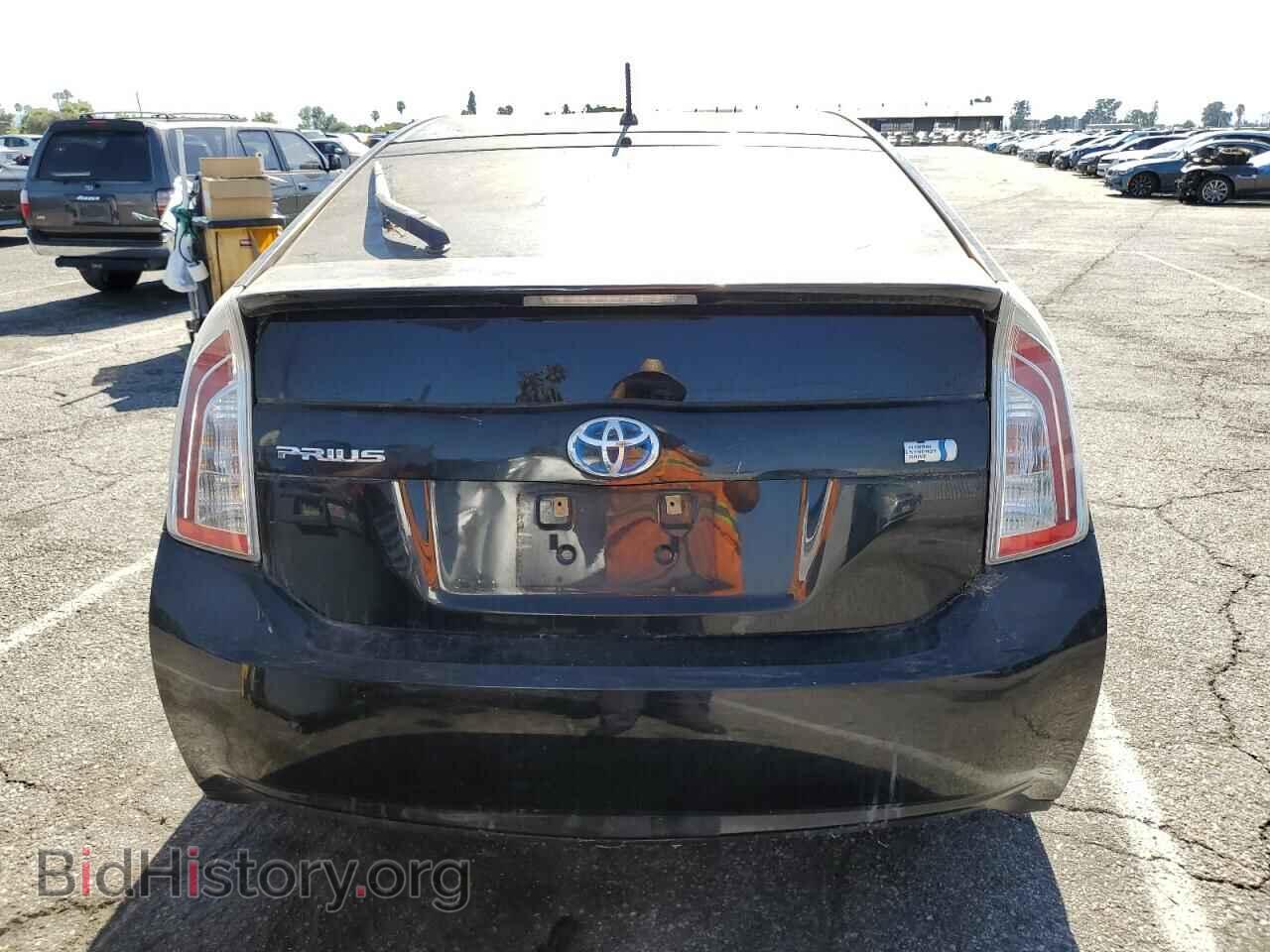 2012 TOYOTA PRIUS - VIN: JTDKN3DU6C1545708 - Фото 6