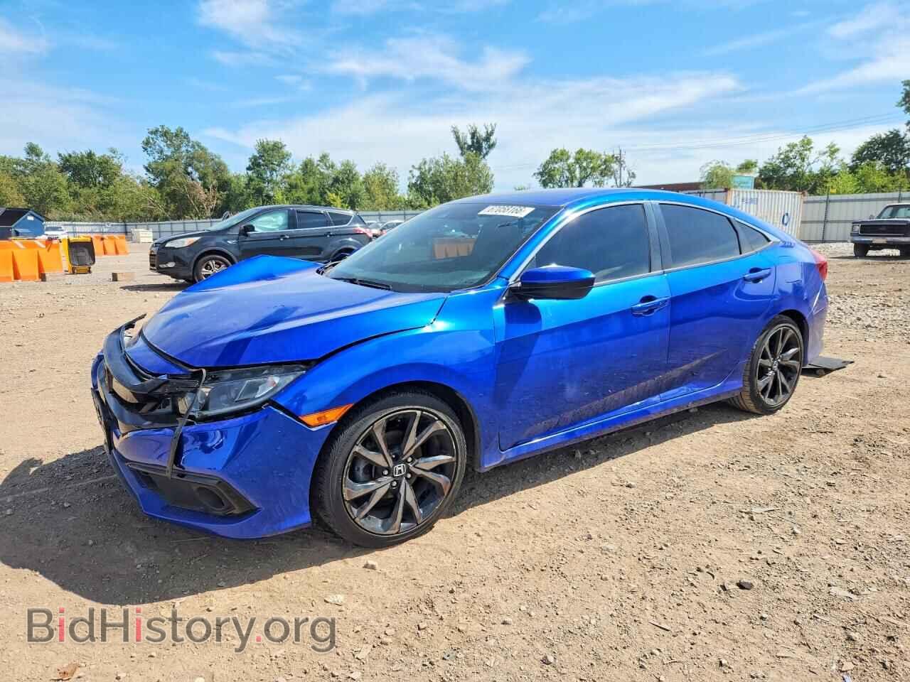 Фотография 2HGFC2F84KH571873 - HONDA CIVIC 2019
