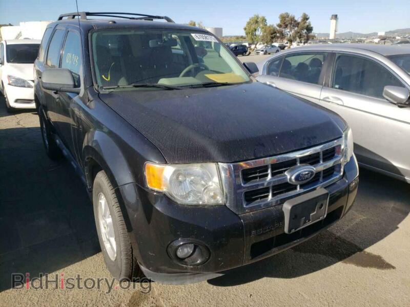 2010 Ford ESCAPE Escape XLT (VIN 1FMCU0D75AKB10908) — фото 1 из 10, Copart, повреждение: мелкие вмятины и царапины