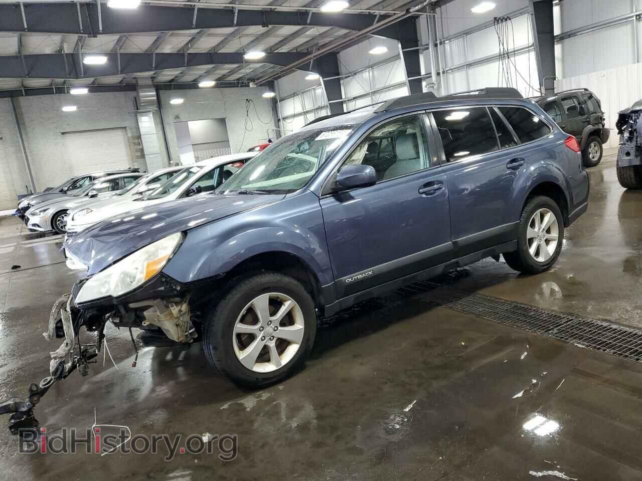 Фотография 4S4BRCCC8E3226956 - SUBARU OUTBACK 2014