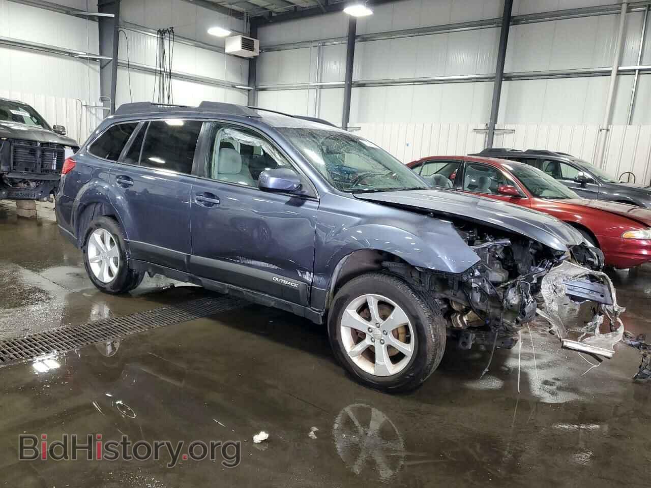 2014 SUBARU OUTBACK - VIN: 4S4BRCCC8E3226956 - Фото 4