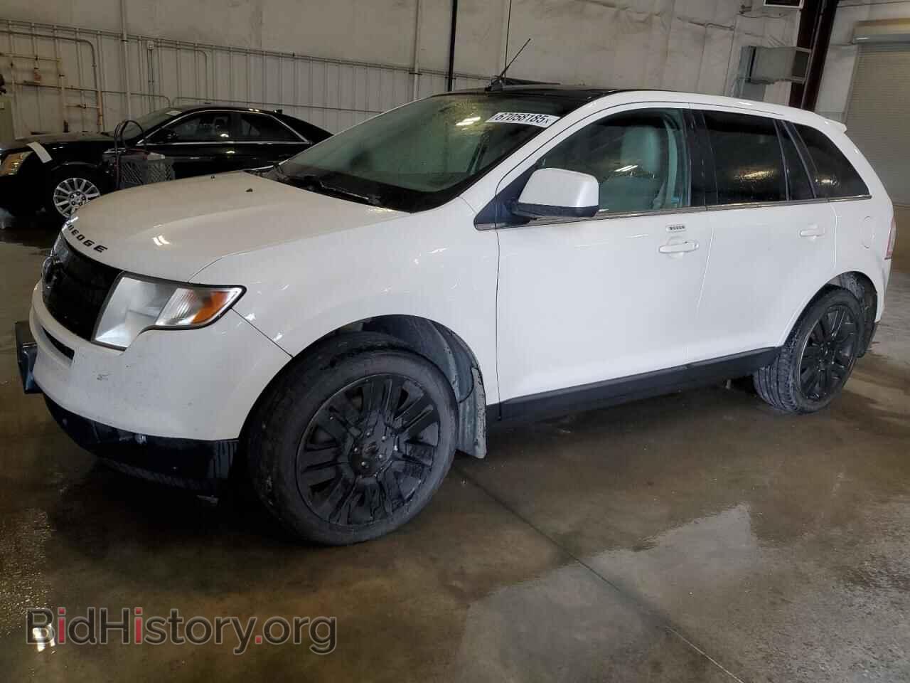 Фотография 2FMDK49C58BB40616 - FORD EDGE 2008