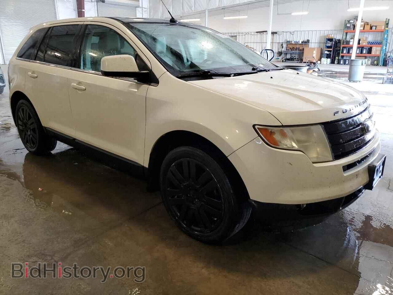2008 FORD EDGE - VIN: 2FMDK49C58BB40616 - Фото 4