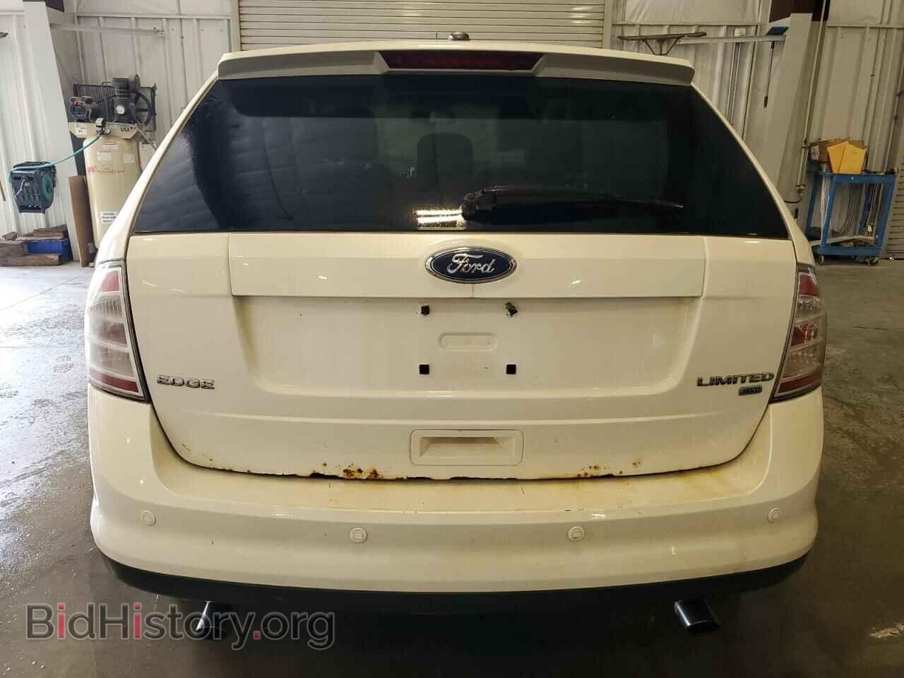 2008 FORD EDGE - VIN: 2FMDK49C58BB40616 - Фото 6