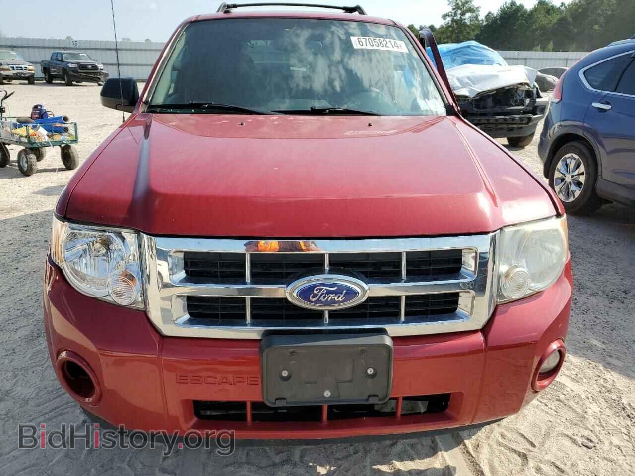 2011 FORD ESCAPE - VIN: 1FMCU0D75BKC41421 - Фото 5