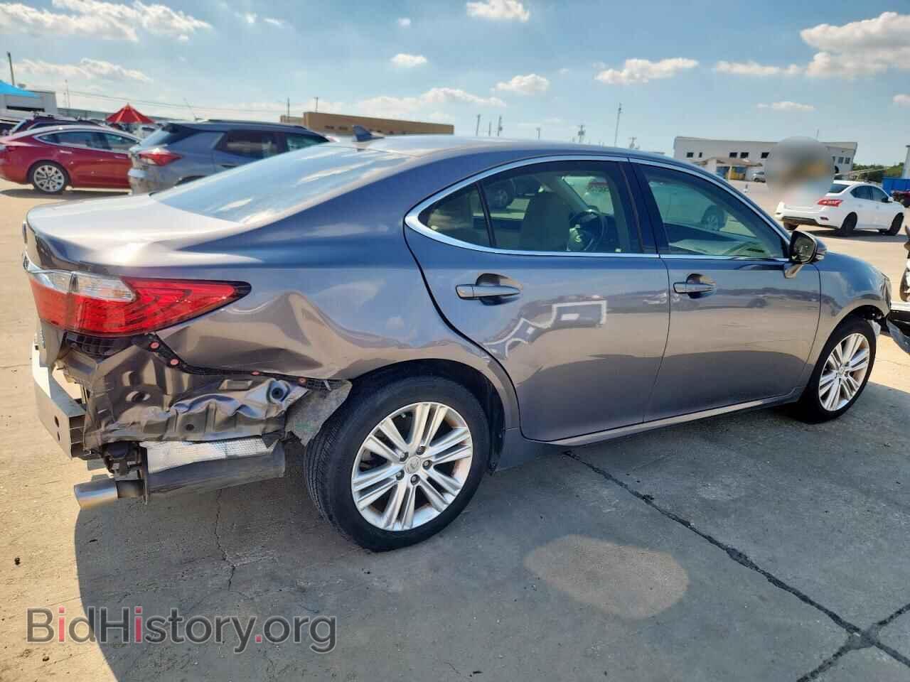 2013 LEXUS ES350 - VIN: JTHBK1GG3D2037287 - Фото 3