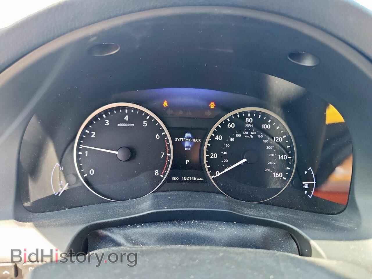 2013 LEXUS ES350 - VIN: JTHBK1GG3D2037287 - Фото 9