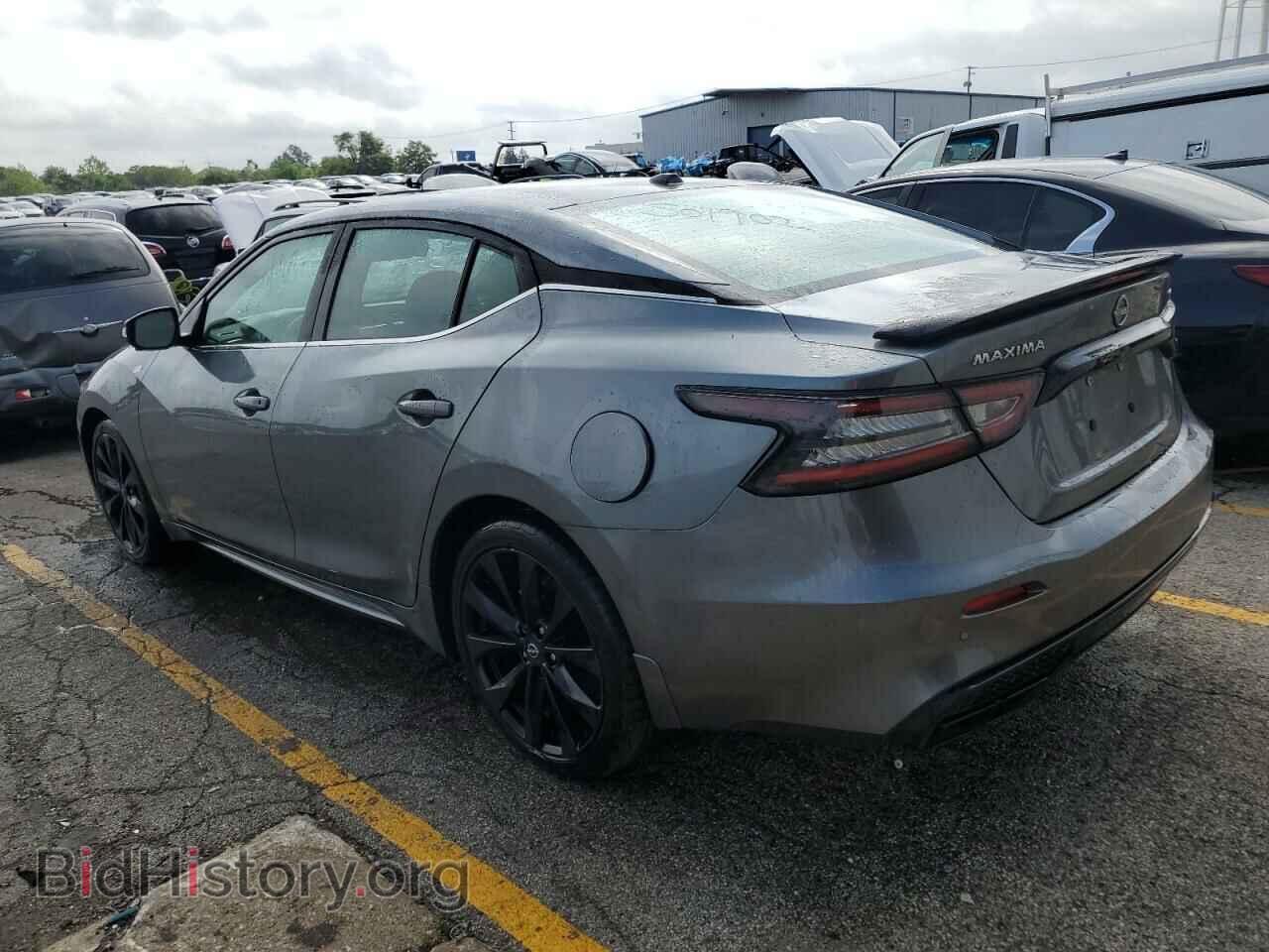 2023 NISSAN MAXIMA - VIN: 1N4AA6EV2PC501902 - Фото 2