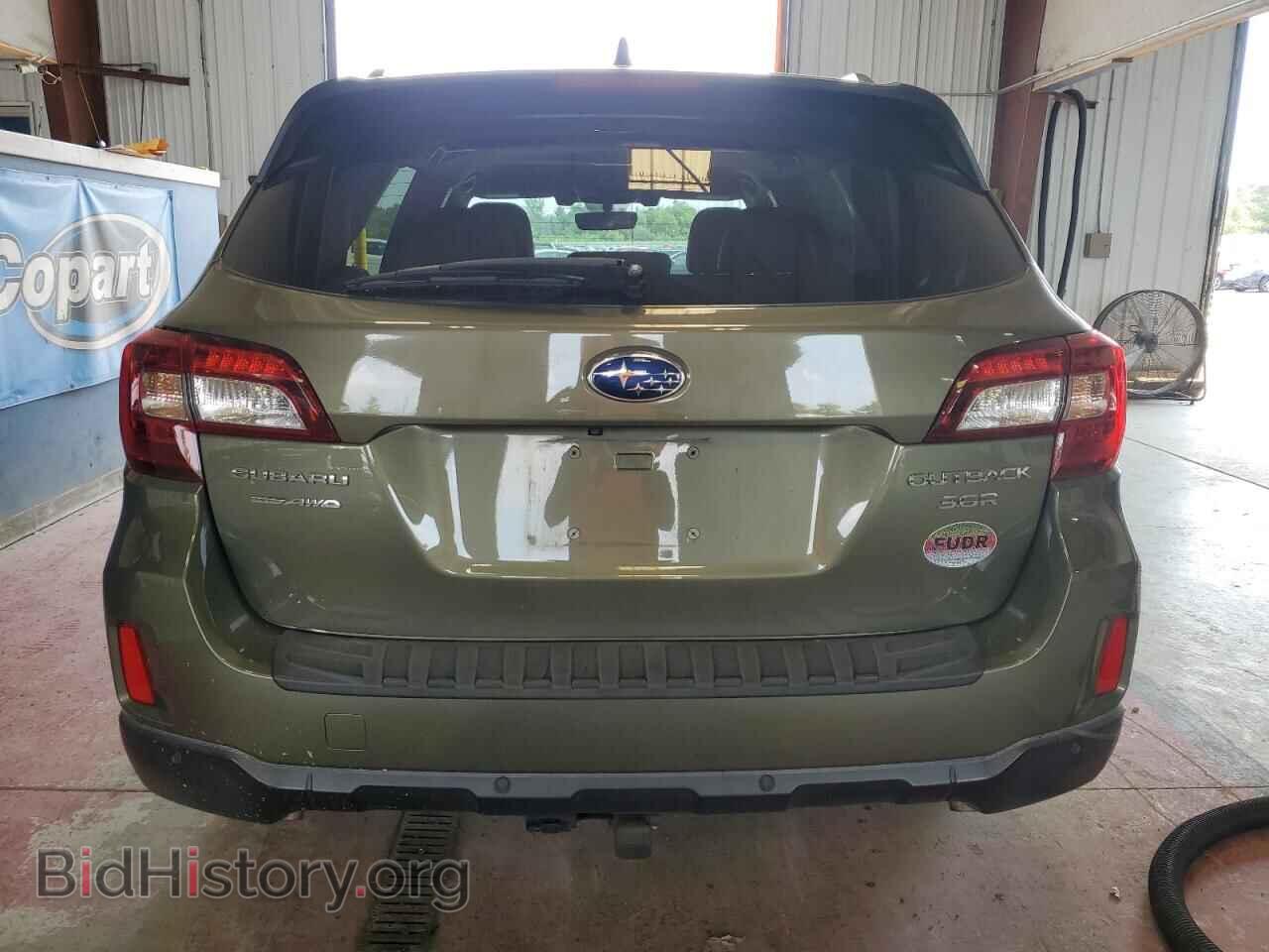 2017 SUBARU OUTBACK - VIN: 4S4BSETC6H3350860 - Фото 6