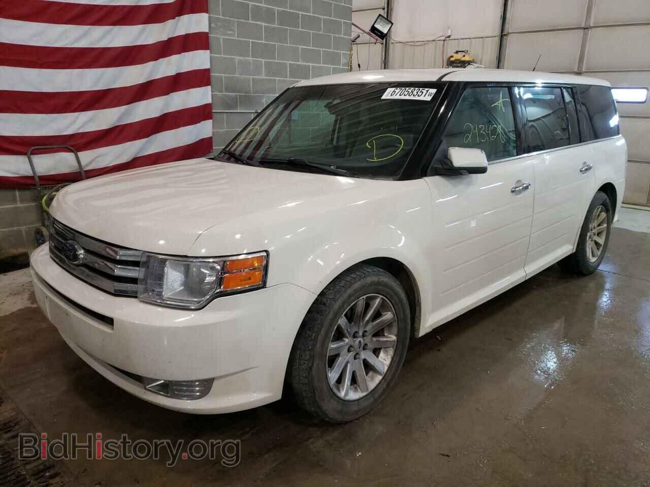 2009 FORD FLEX - VIN: 2FMEK62C99BA25173 - Photo 2