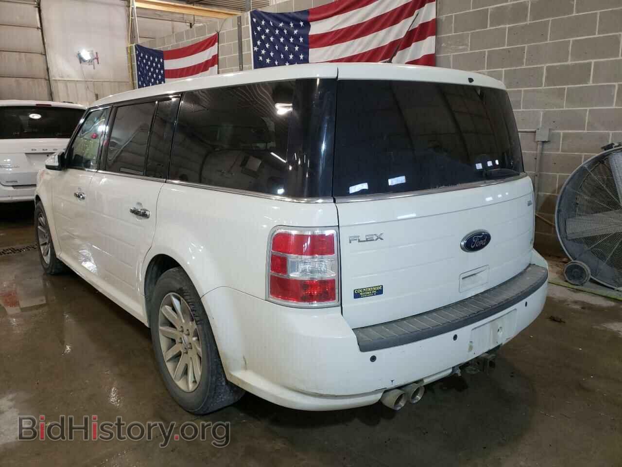 2009 FORD FLEX - VIN: 2FMEK62C99BA25173 - Photo 3
