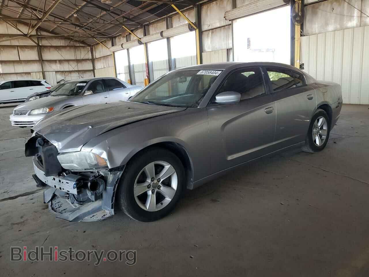 Фотография 2C3CDXBG1DH664074 - DODGE CHARGER 2013