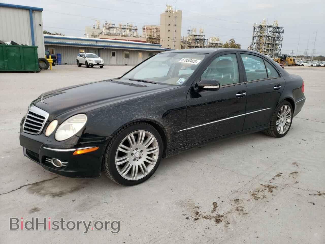 Photo WDBUF56X18B211904 - MERCEDES-BENZ E-CLASS 2008