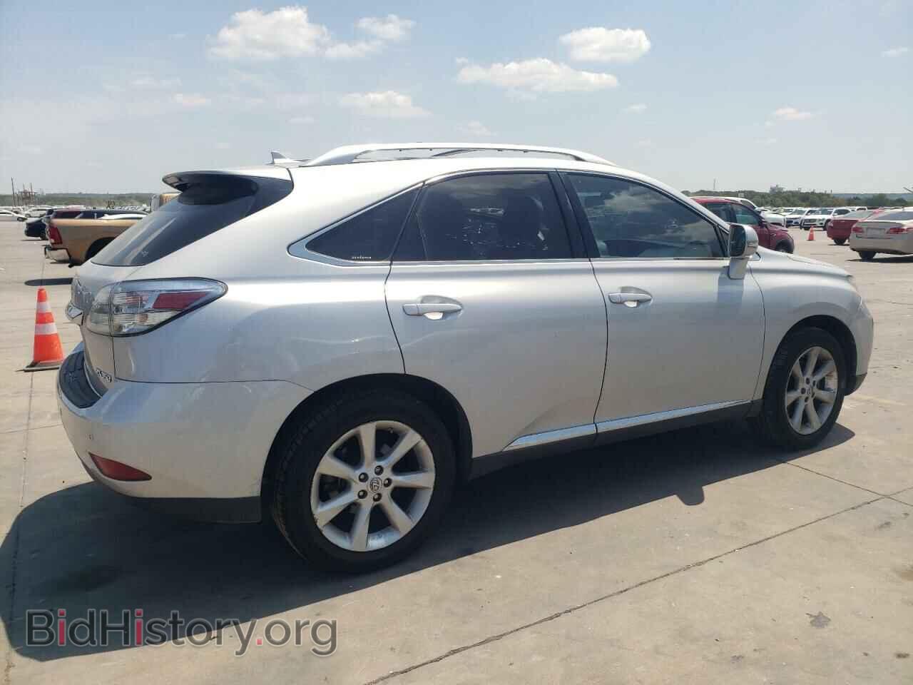 2011 LEXUS RX350 - VIN: 2T2ZK1BA0BC045019 - Фото 3
