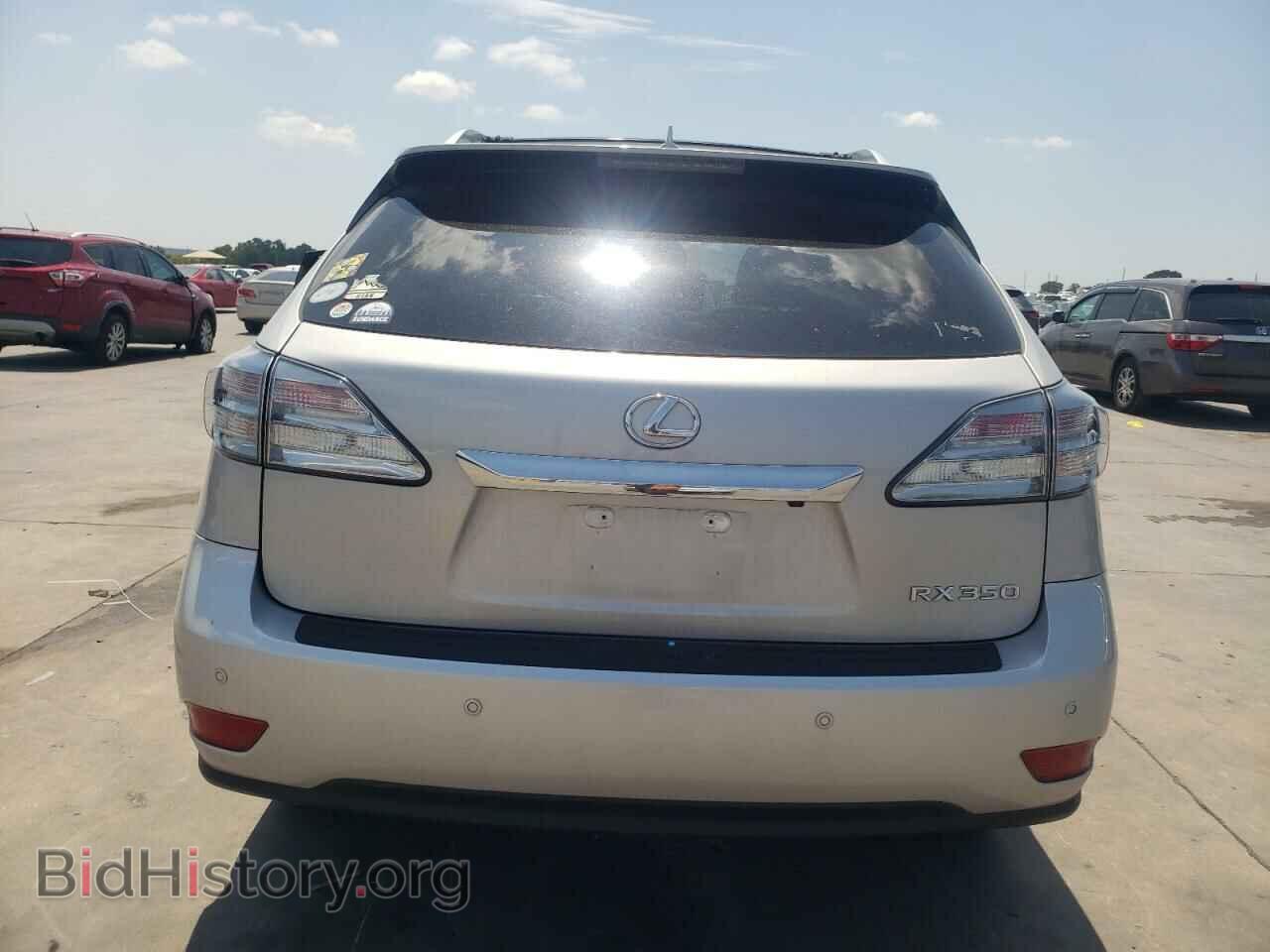 2011 LEXUS RX350 - VIN: 2T2ZK1BA0BC045019 - Фото 6