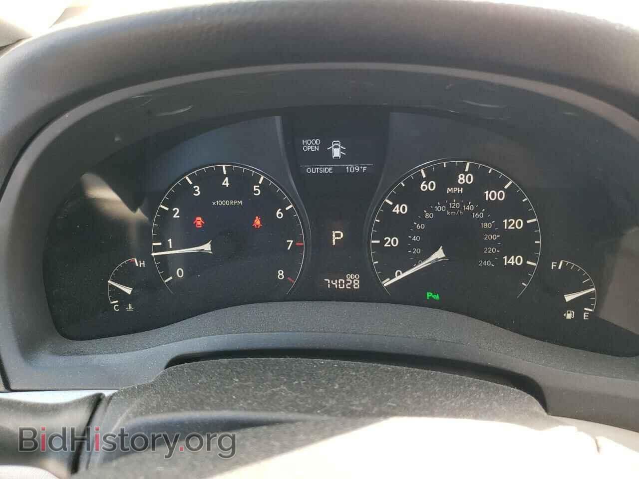 2011 LEXUS RX350 - VIN: 2T2ZK1BA0BC045019 - Фото 9