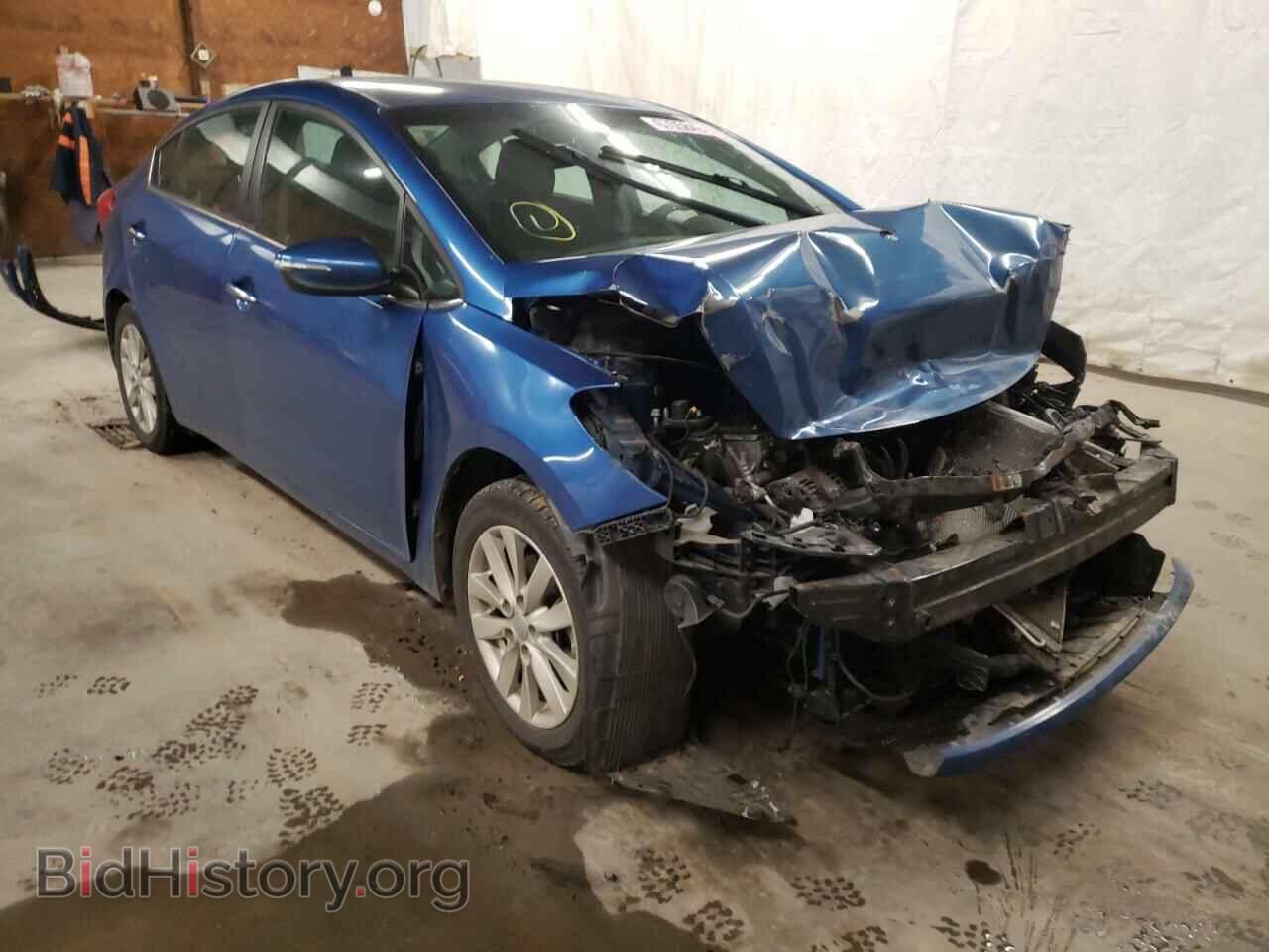 Photo KNAFX4A89E5049464 - KIA FORTE 2014
