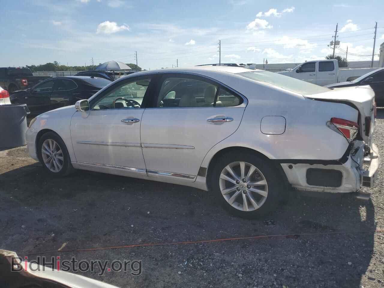 2010 LEXUS ES350 - VIN: JTHBK1EGXA2397476 - Фото 2