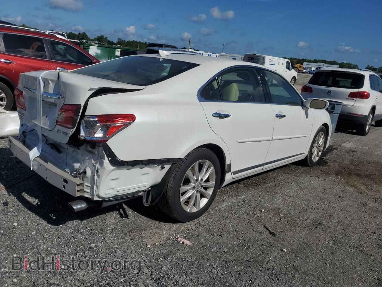 2010 LEXUS ES350 - VIN: JTHBK1EGXA2397476 - Фото 3