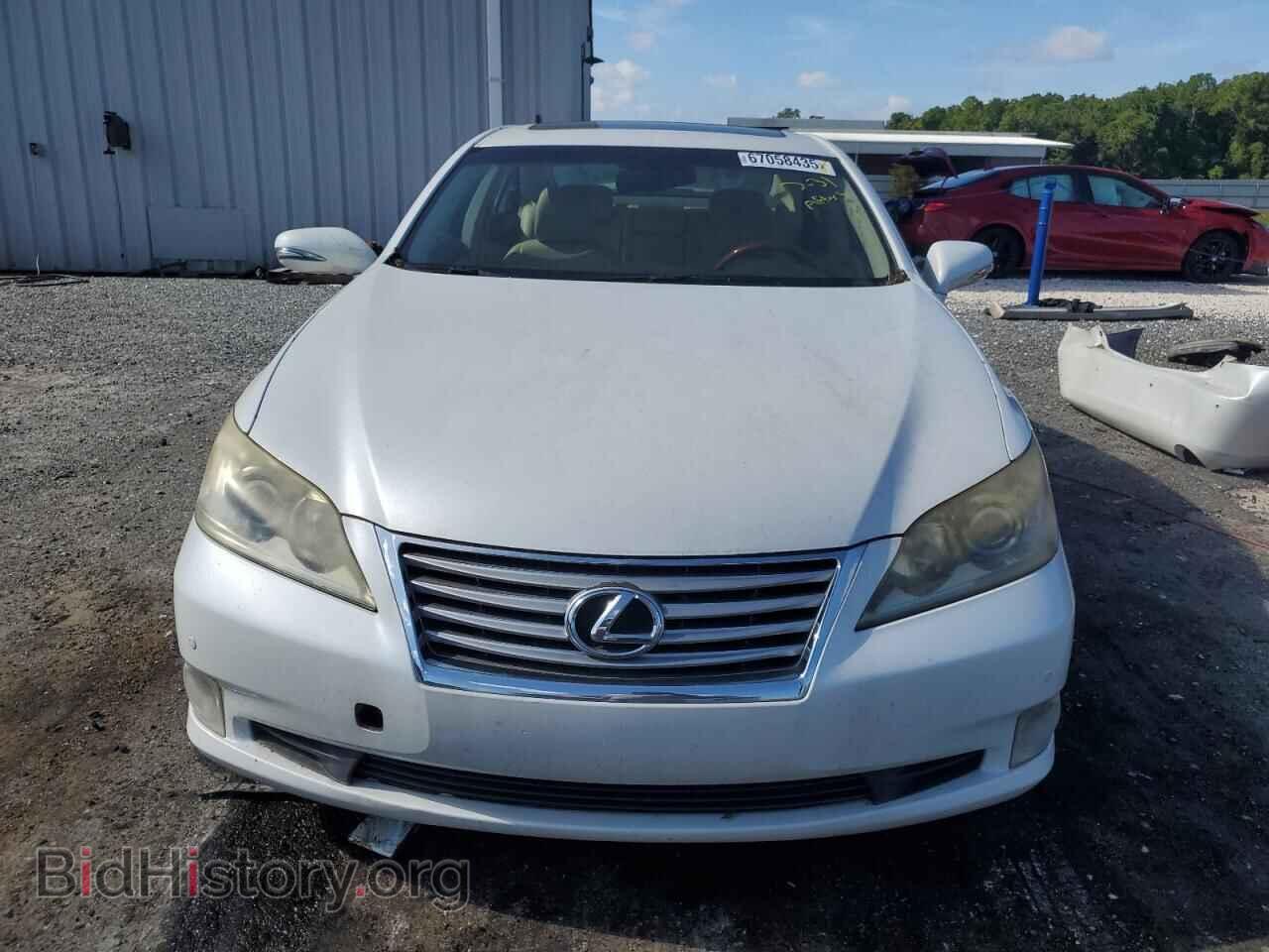 2010 LEXUS ES350 - VIN: JTHBK1EGXA2397476 - Фото 5