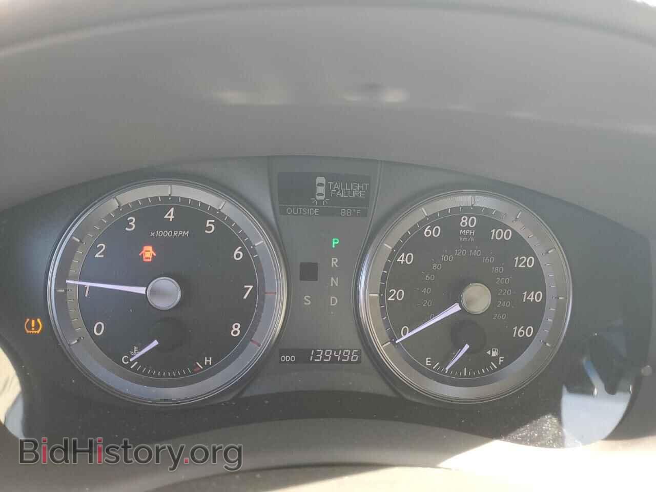 2010 LEXUS ES350 - VIN: JTHBK1EGXA2397476 - Фото 9