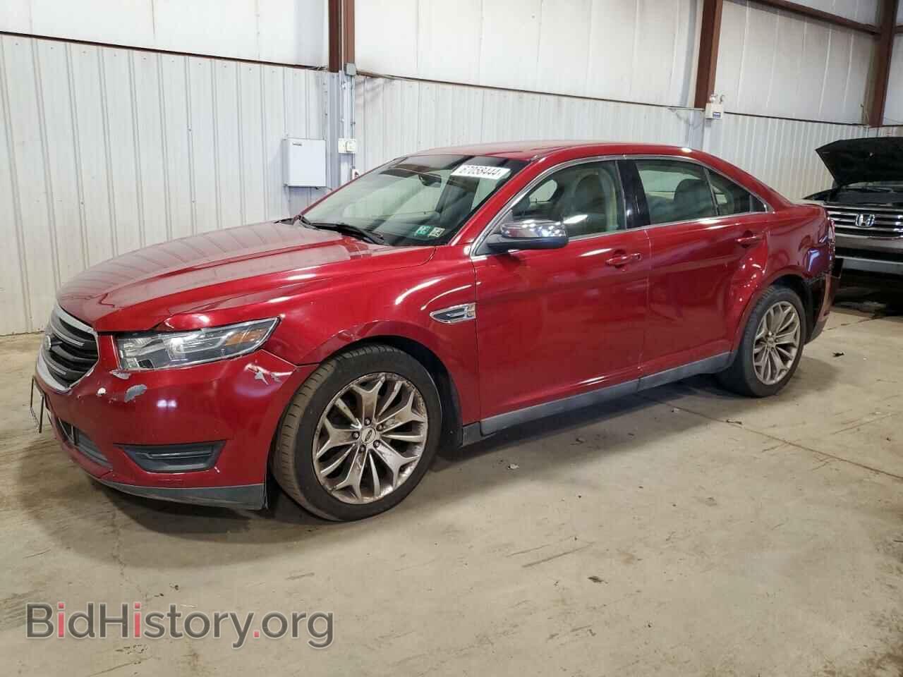 Photo 1FAHP2F88FG102966 - FORD TAURUS 2015