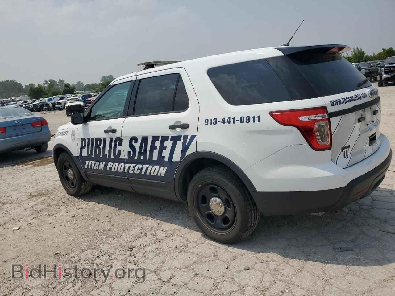 2015 FORD EXPLORER - VIN: 1FM5K8AR4FGC29854 - Photo 2