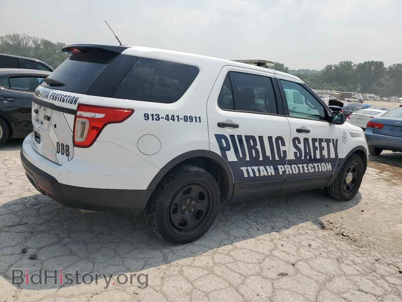 2015 FORD EXPLORER - VIN: 1FM5K8AR4FGC29854 - Photo 3